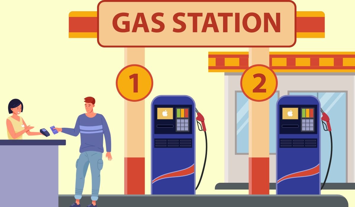Gas Stations That Take Apple Pay