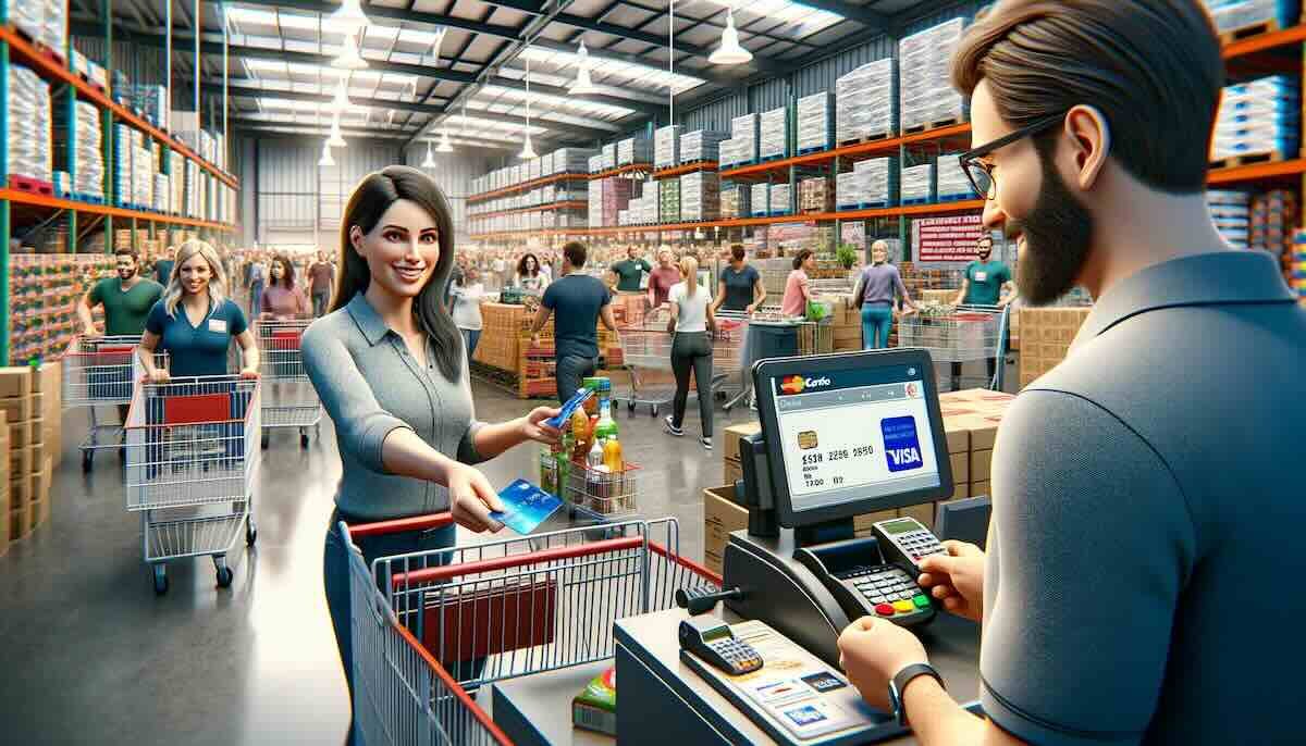 does costco take credit cards