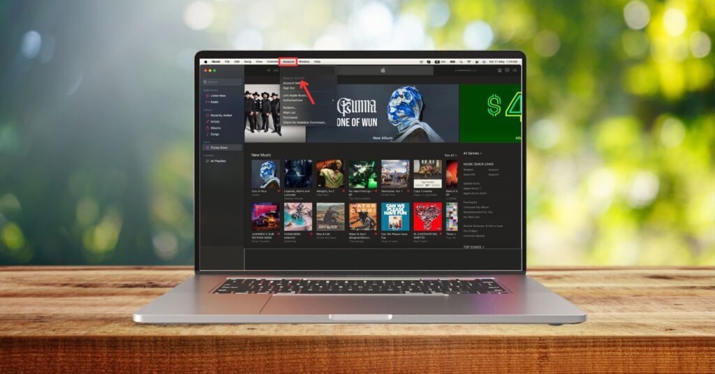 Check Apple Account Balance on Mac Apple Music