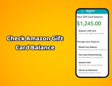 check amazon gift card balance