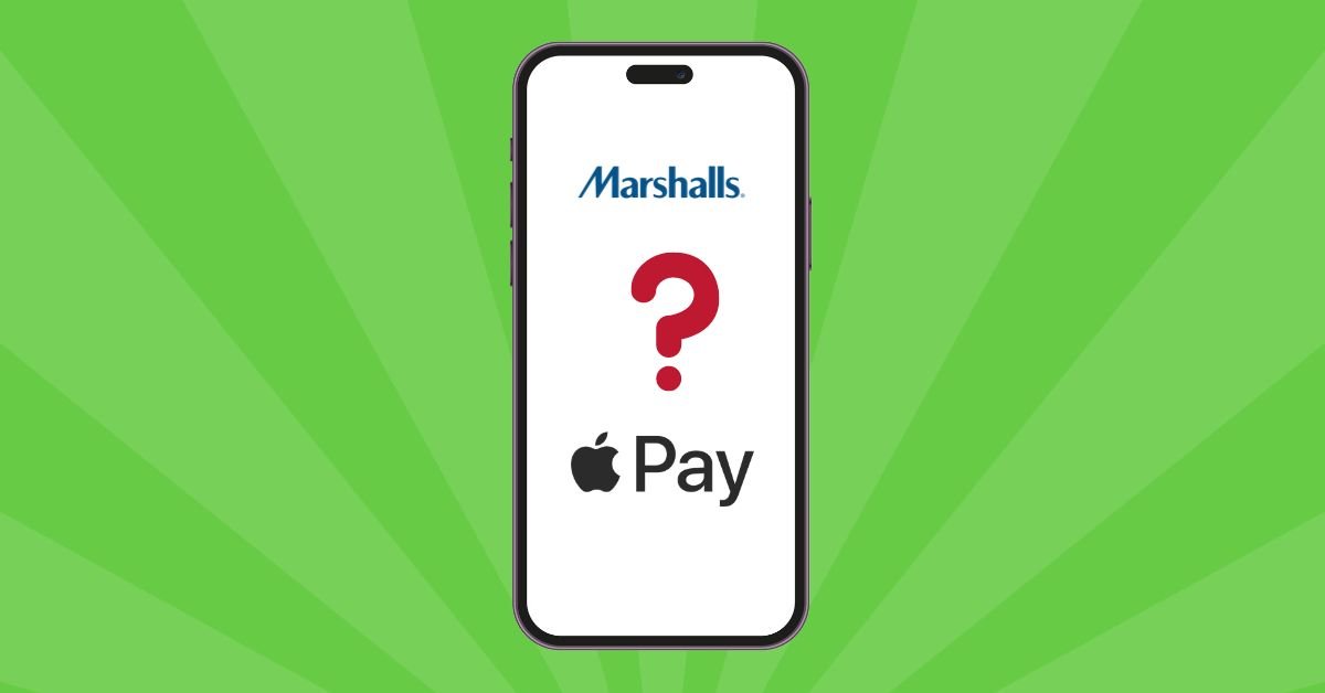 Does Marshalls Accept Apple Pay