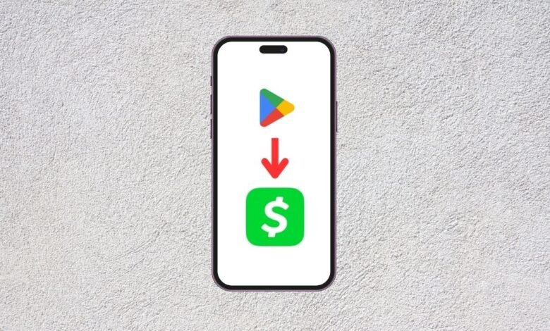 Transfer Google Play Balance to Cash App